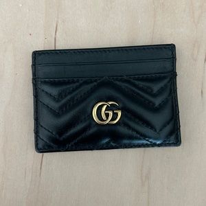 Gucci GG Marmont card holder